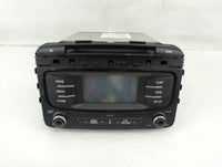 2016-2018 Kia Sorento Radio AM FM Cd Player Receiver Replacement P/N:96180-C6000WK Fits Fits 2016 2017 2018 OEM Used Auto Pa
