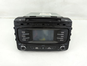 compare product 2016-2018 Kia Sorento Radio AM FM Cd Player Receiver Replacement P/N:96180-C6000WK Fits Fits 2016 2017 2018 OEM Used Auto Parts