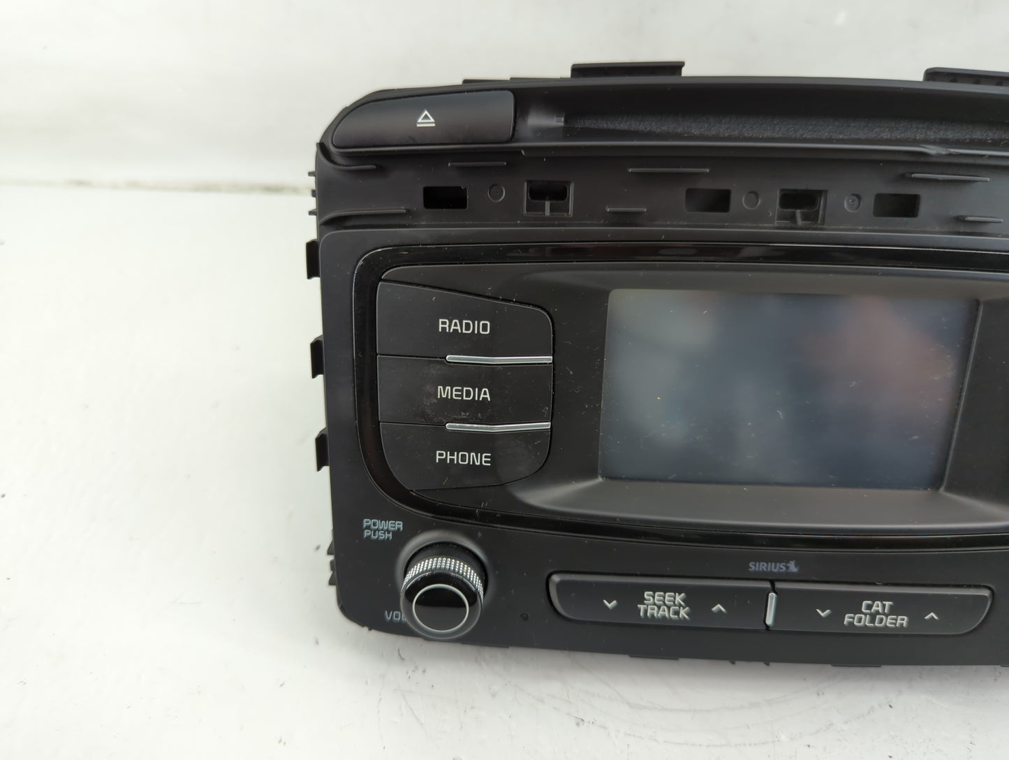 2016-2018 Kia Sorento Radio AM FM Cd Player Receiver Replacement P/N:96180-C6000WK Fits Fits 2016 2017 2018 OEM Used Auto Pa