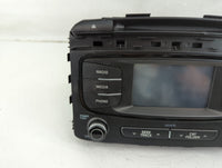 2016-2018 Kia Sorento Radio AM FM Cd Player Receiver Replacement P/N:96180-C6000WK Fits Fits 2016 2017 2018 OEM Used Auto Pa