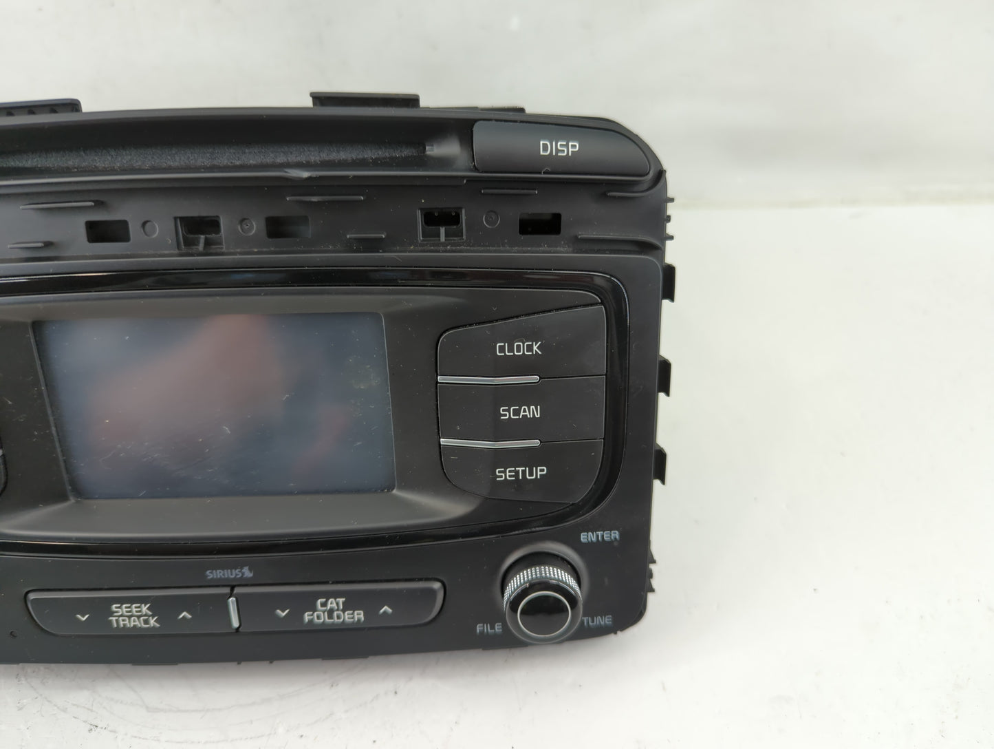 2016-2018 Kia Sorento Radio AM FM Cd Player Receiver Replacement P/N:96180-C6000WK Fits Fits 2016 2017 2018 OEM Used Auto Pa