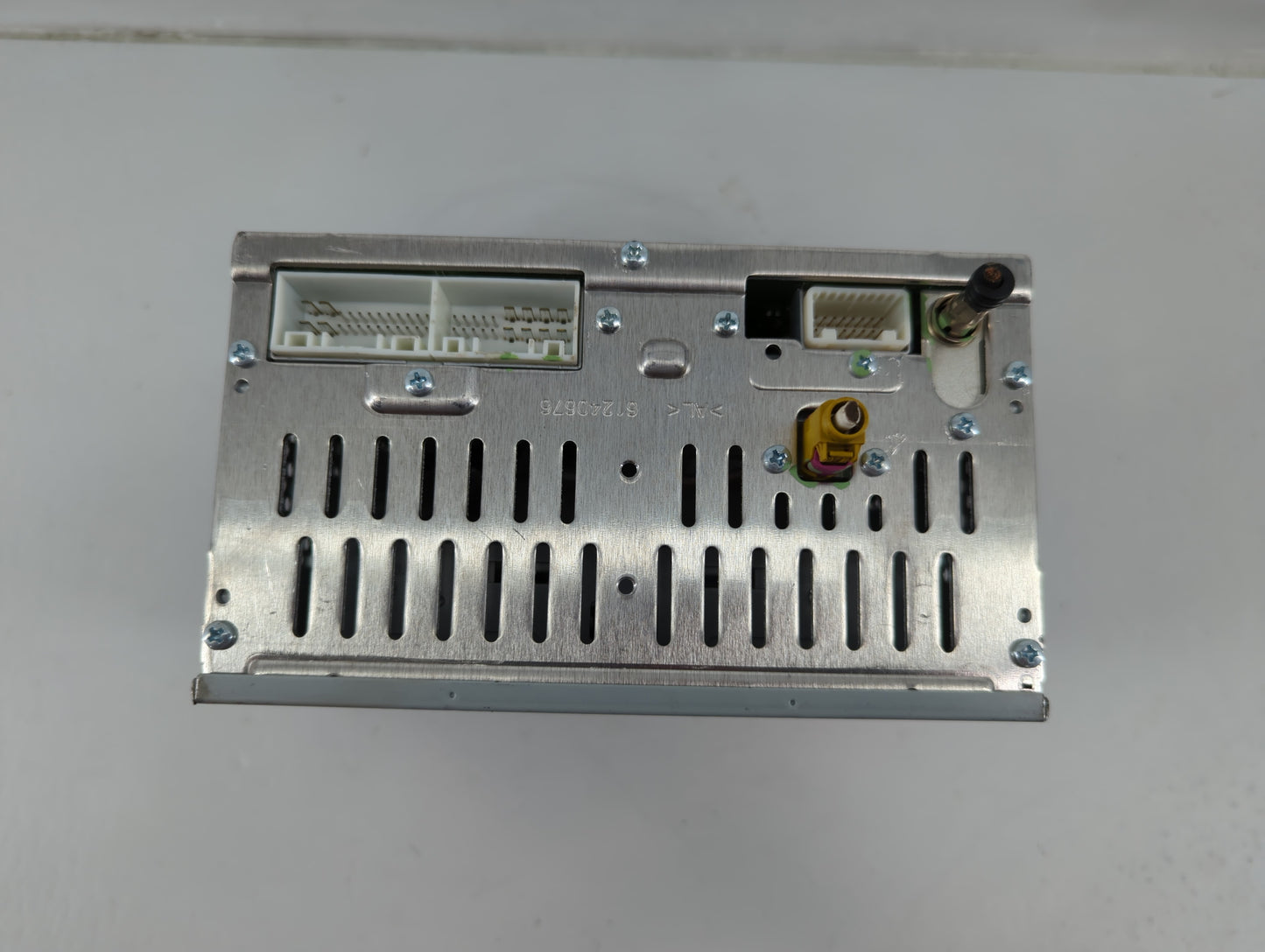 2016-2018 Kia Sorento Radio AM FM Cd Player Receiver Replacement P/N:96180-C6000WK Fits Fits 2016 2017 2018 OEM Used Auto Pa