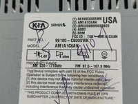 2016-2018 Kia Sorento Radio AM FM Cd Player Receiver Replacement P/N:96180-C6000WK Fits Fits 2016 2017 2018 OEM Used Auto Pa