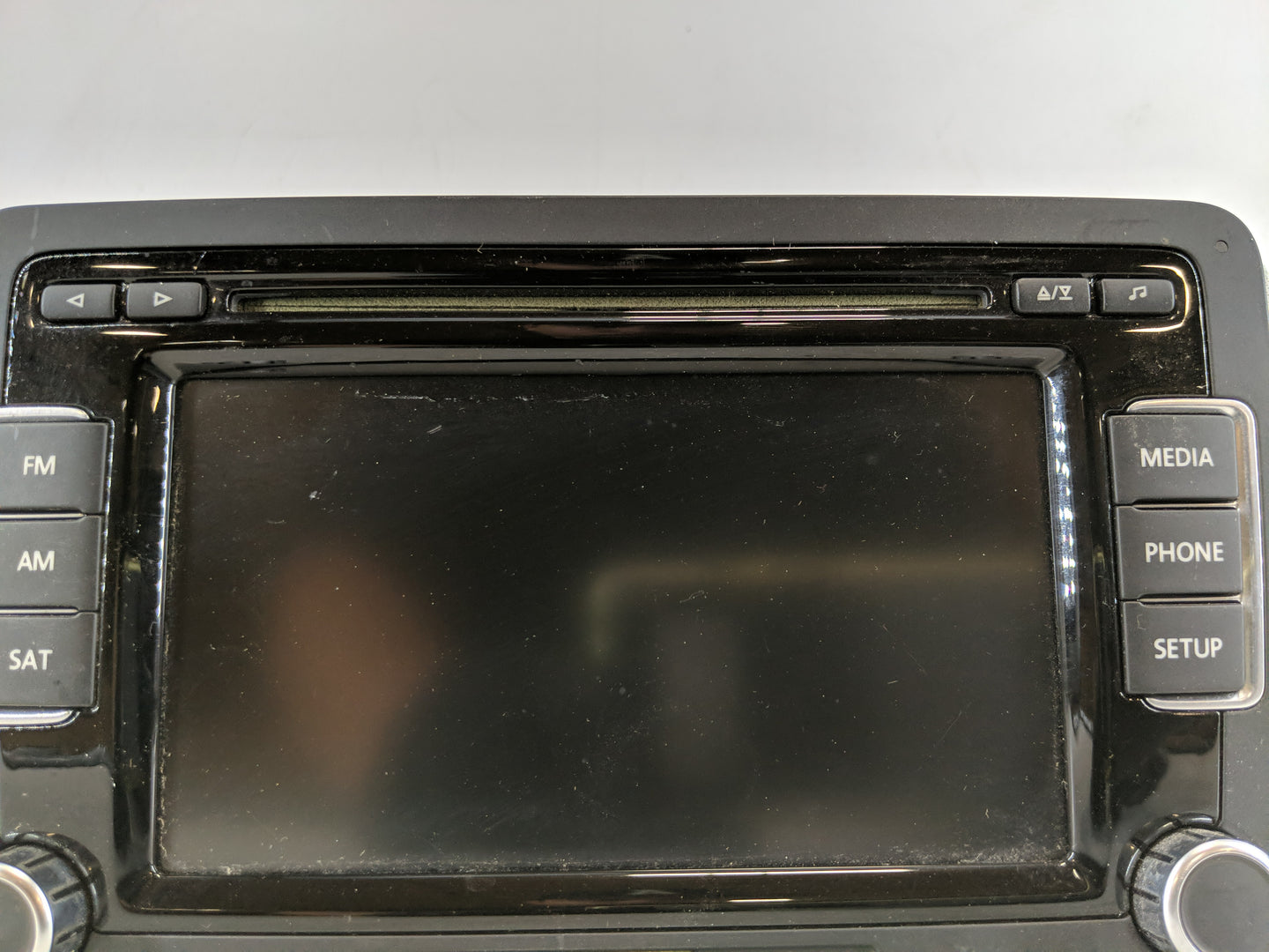 2016-2018 Kia Sorento Radio AM FM Cd Player Receiver Replacement P/N:1K0 035 180 AE Fits Fits 2016 2017 2018 OEM Used Auto P