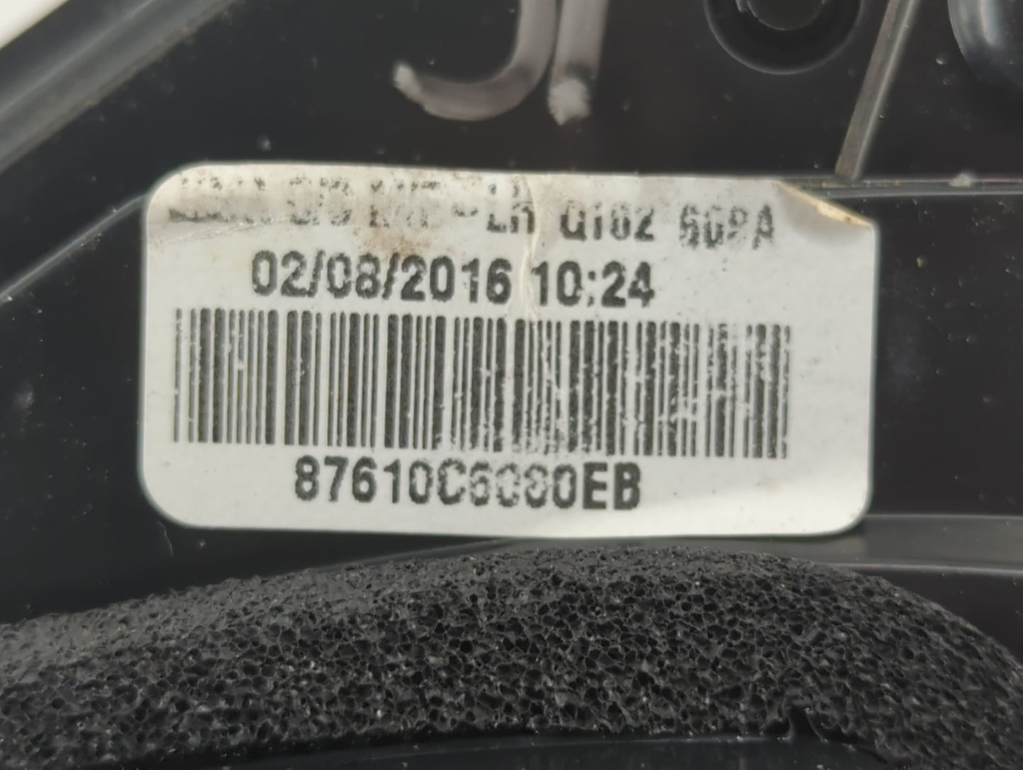 2016-2020 Kia Sorento Driver Side View Mirror - Left Door Mirror OEM Used - Oemusedautoparts1.com