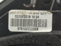 2016-2020 Kia Sorento Driver Side View Mirror - Left Door Mirror OEM Used - Oemusedautoparts1.com