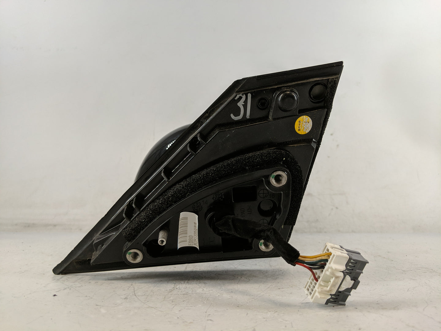 2016-2020 Kia Sorento Side Mirror Replacement Driver Left View Door Mirror Fits Fits 2016 2017 2018 2019 2020 OEM Used Auto 