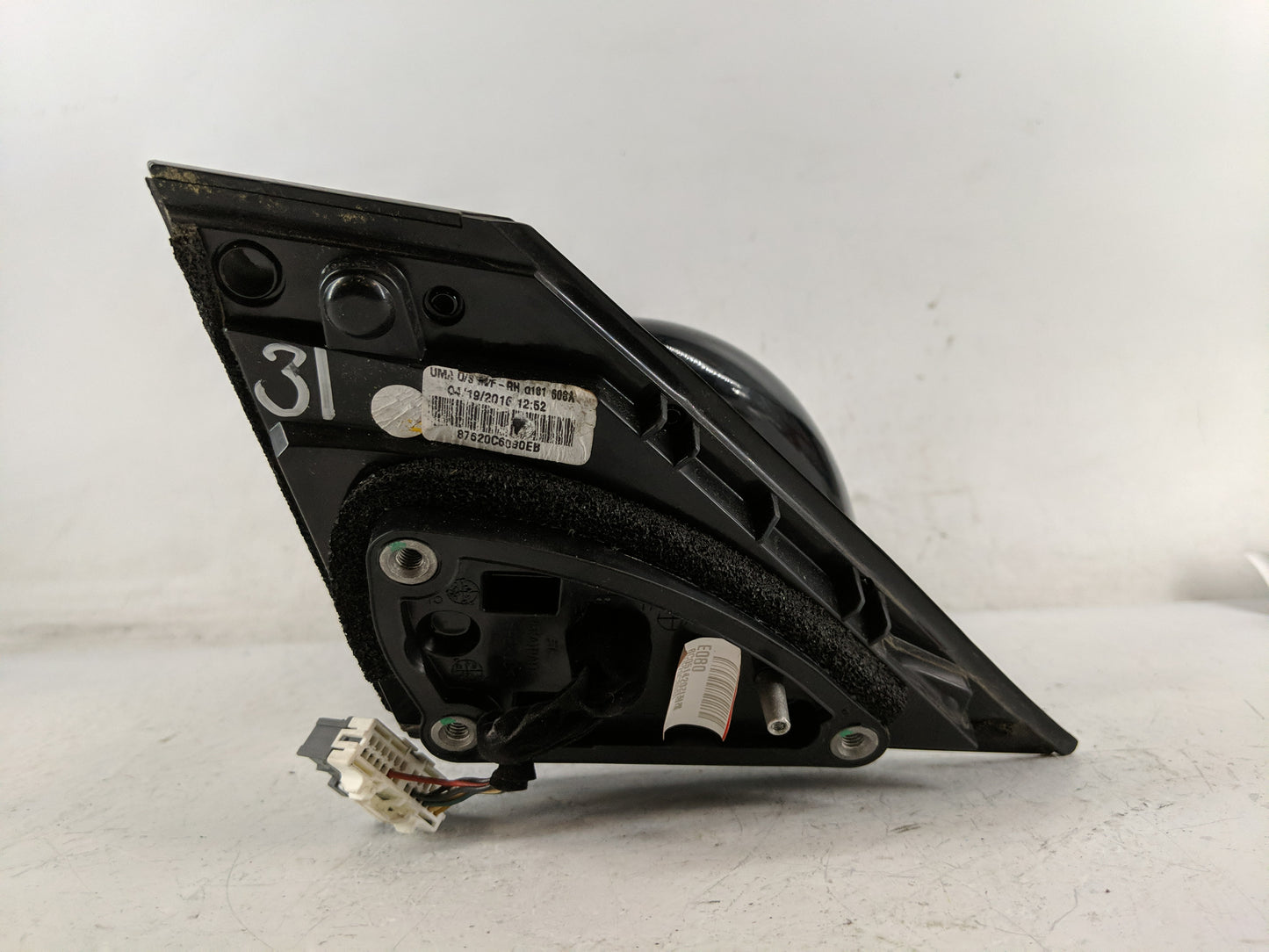 2016-2020 Kia Sorento Side Mirror Replacement Passenger Right View Door Mirror Fits Fits 2016 2017 2018 2019 2020 OEM Used A