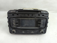 2016 Kia Sorento Radio AM FM Cd Player Receiver Replacement P/N:CQ-FJ25E4UMB Fits OEM Used Auto Parts - Oemusedautoparts1.co