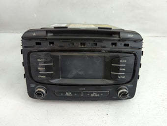 compare product 2016 Kia Sorento Radio AM FM Cd Player Receiver Replacement P/N:CQ-FJ25E4UMB Fits OEM Used Auto Parts