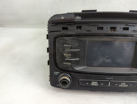 2016 Kia Sorento Radio AM FM Cd Player Receiver Replacement P/N:CQ-FJ25E4UMB Fits OEM Used Auto Parts - Oemusedautoparts1.co