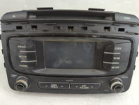 2016 Kia Sorento Radio AM FM Cd Player Receiver Replacement P/N:CQ-FJ25E4UMB Fits OEM Used Auto Parts - Oemusedautoparts1.co