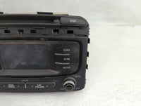 2016 Kia Sorento Radio AM FM Cd Player Receiver Replacement P/N:CQ-FJ25E4UMB Fits OEM Used Auto Parts - Oemusedautoparts1.co