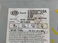 2016 Kia Sorento Radio AM FM Cd Player Receiver Replacement P/N:CQ-FJ25E4UMB Fits OEM Used Auto Parts - Oemusedautoparts1.co