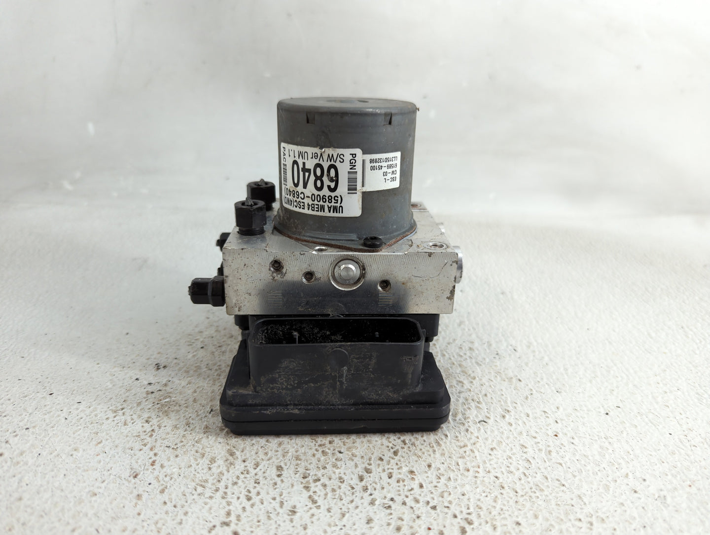 2016-2018 Kia Sorento ABS Pump Control Module Replacement P/N:58900-C6840 Fits Fits 2016 2017 2018 OEM Used Auto Parts - Oem