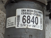 2016-2018 Kia Sorento ABS Pump Control Module Replacement P/N:58900-C6840 Fits Fits 2016 2017 2018 OEM Used Auto Parts - Oem