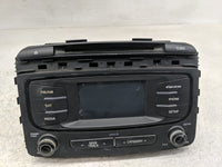 2016 Kia Sorento Radio AM FM Cd Player Receiver Replacement P/N:96160-C6000WK Fits OEM Used Auto Parts - Oemusedautoparts1.c