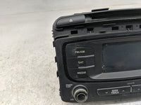 2016 Kia Sorento Radio AM FM Cd Player Receiver Replacement P/N:96160-C6000WK Fits OEM Used Auto Parts - Oemusedautoparts1.c