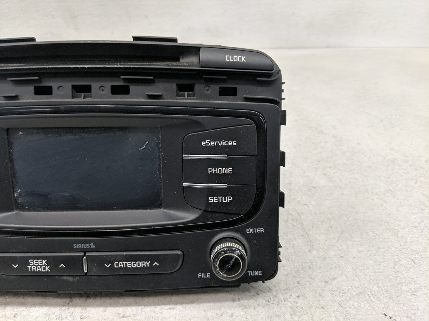 2016 Kia Sorento Radio AM FM Cd Player Receiver Replacement P/N:96160-C6000WK Fits OEM Used Auto Parts - Oemusedautoparts1.c