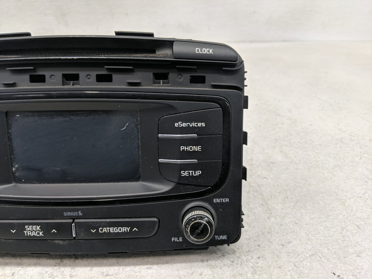 2016 Kia Sorento Radio AM FM Cd Player Receiver Replacement P/N:96160-C6000WK Fits OEM Used Auto Parts - Oemusedautoparts1.c