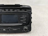 2016 Kia Sorento Radio AM FM Cd Player Receiver Replacement P/N:96160-C6000WK Fits OEM Used Auto Parts - Oemusedautoparts1.c