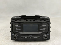 2016-2018 Kia Sorento Radio AM FM Cd Player Receiver Replacement P/N:96160C6000WK Fits Fits 2016 2017 2018 OEM Used Auto Par