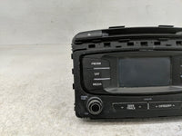 2016-2018 Kia Sorento Radio AM FM Cd Player Receiver Replacement P/N:96160C6000WK Fits Fits 2016 2017 2018 OEM Used Auto Par
