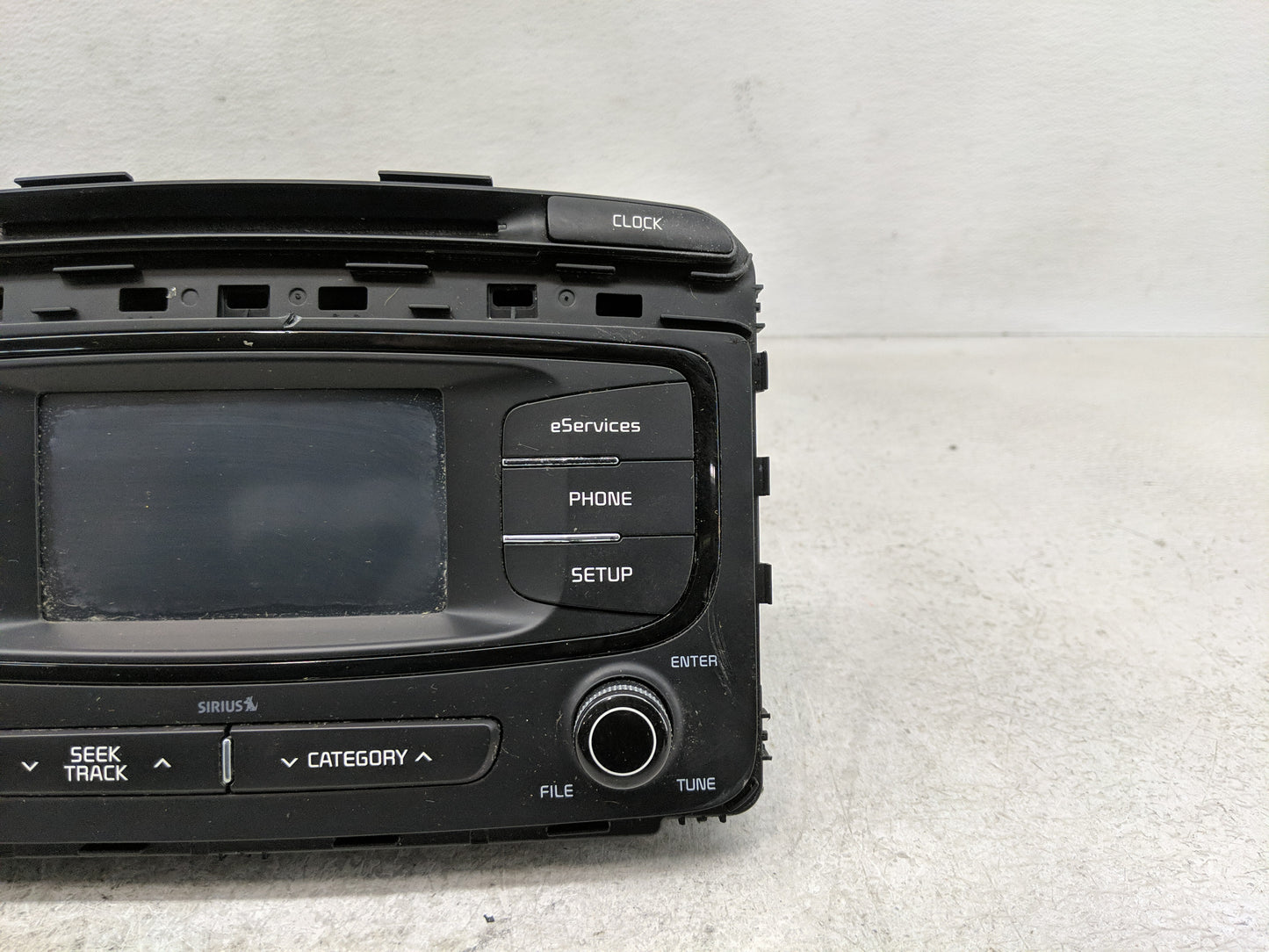 2016-2018 Kia Sorento Radio AM FM Cd Player Receiver Replacement P/N:96160C6000WK Fits Fits 2016 2017 2018 OEM Used Auto Par