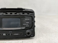2016-2018 Kia Sorento Radio AM FM Cd Player Receiver Replacement P/N:96160C6000WK Fits Fits 2016 2017 2018 OEM Used Auto Par