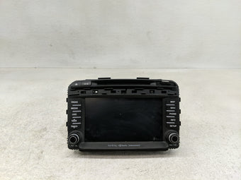 compare product 2016-2018 Kia Sorento Radio AM FM Cd Player Receiver Replacement P/N:1K0 035 180 AE Fits Fits 2016 2017 2018 OEM Used Auto Parts