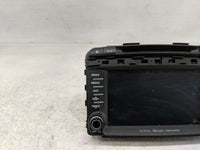 2016-2018 Kia Sorento Radio AM FM Cd Player Receiver Replacement P/N:1K0 035 180 AE Fits Fits 2016 2017 2018 OEM Used Auto P