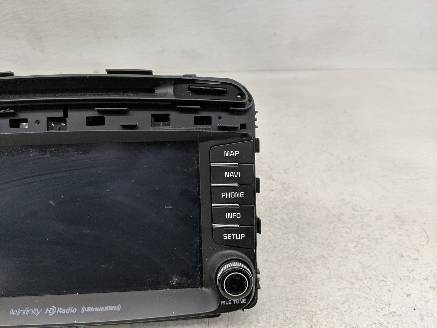 2016-2018 Kia Sorento Radio AM FM Cd Player Receiver Replacement P/N:1K0 035 180 AE Fits Fits 2016 2017 2018 OEM Used Auto P
