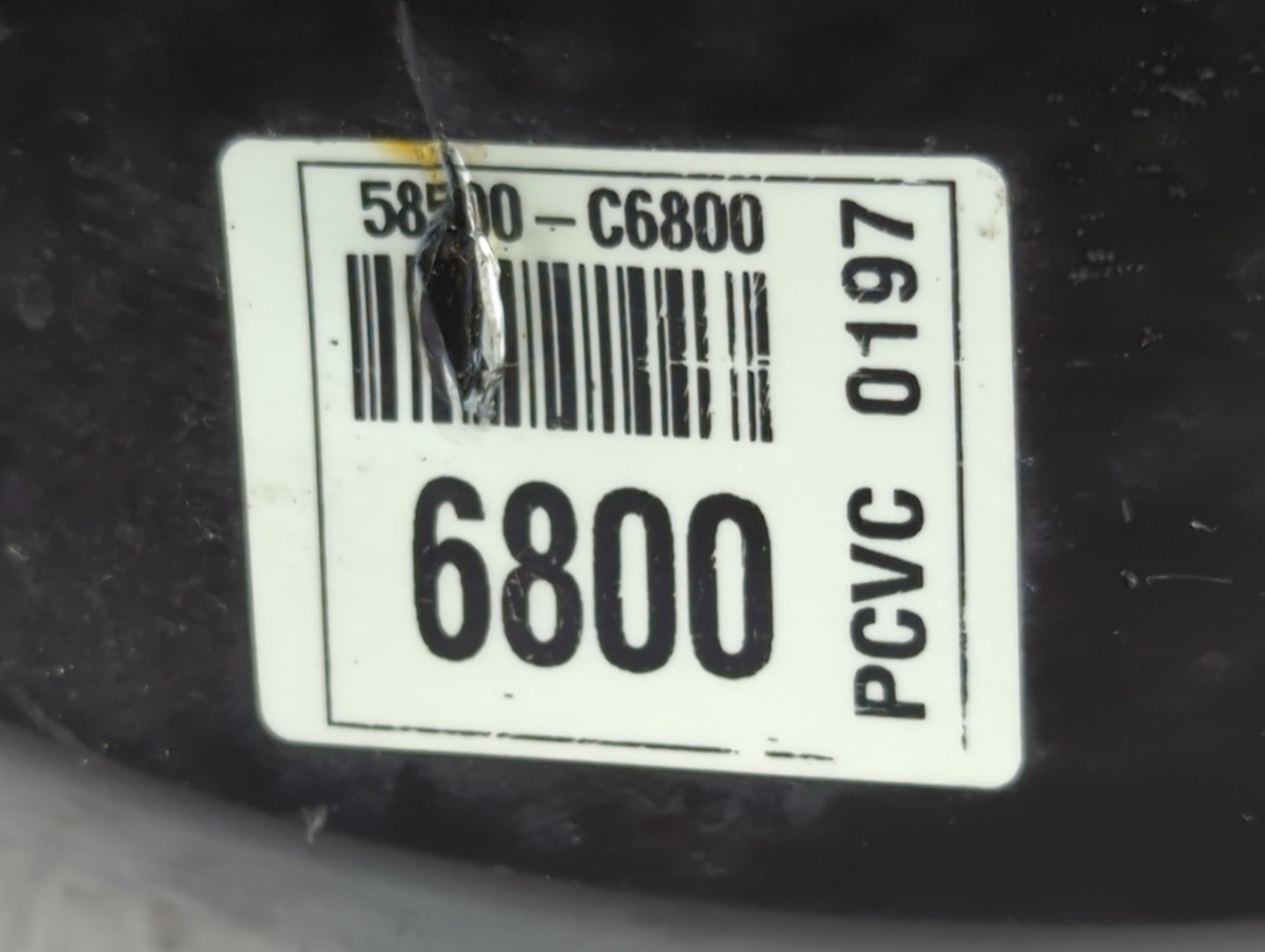 2016-2020 Kia Sorento Power Brake Booster Oem - Oemusedautoparts1.com