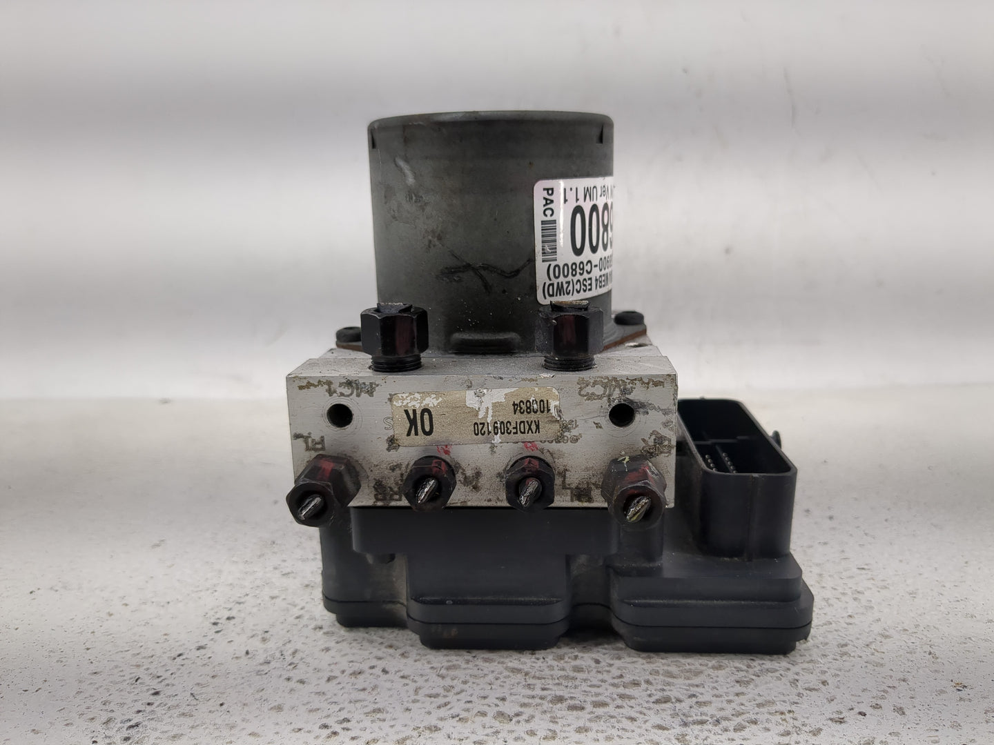 2016-2018 Kia Sorento ABS Pump Control Module Replacement P/N:61589-45100 58900-C6800 Fits Fits 2016 2017 2018 OEM Used Auto