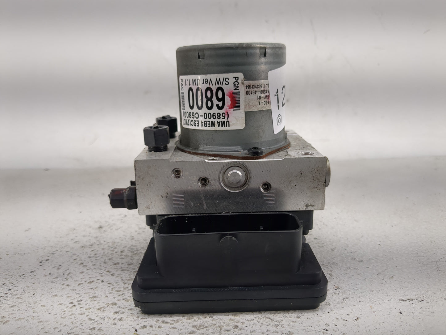 2016-2018 Kia Sorento ABS Pump Control Module Replacement P/N:61589-45100 58900-C6800 Fits Fits 2016 2017 2018 OEM Used Auto