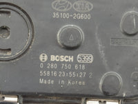 2016-2020 Kia Sorento Throttle Body P/N:35100-2G600 0 280 750 618 Fits Fits 2015 2016 2017 2018 2019 2020 2021 OEM Used Auto