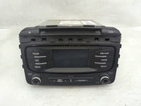 2016 Kia Sorento Radio AM FM Cd Player Receiver Replacement P/N:96160-C6000WK Fits OEM Used Auto Parts - Oemusedautoparts1.c