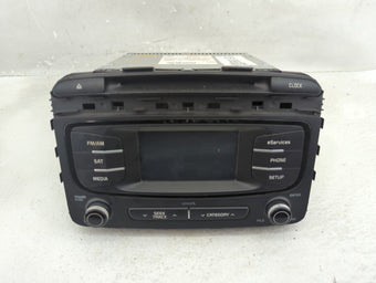compare product 2016 Kia Sorento Radio AM FM Cd Player Receiver Replacement P/N:96160-C6000WK Fits OEM Used Auto Parts