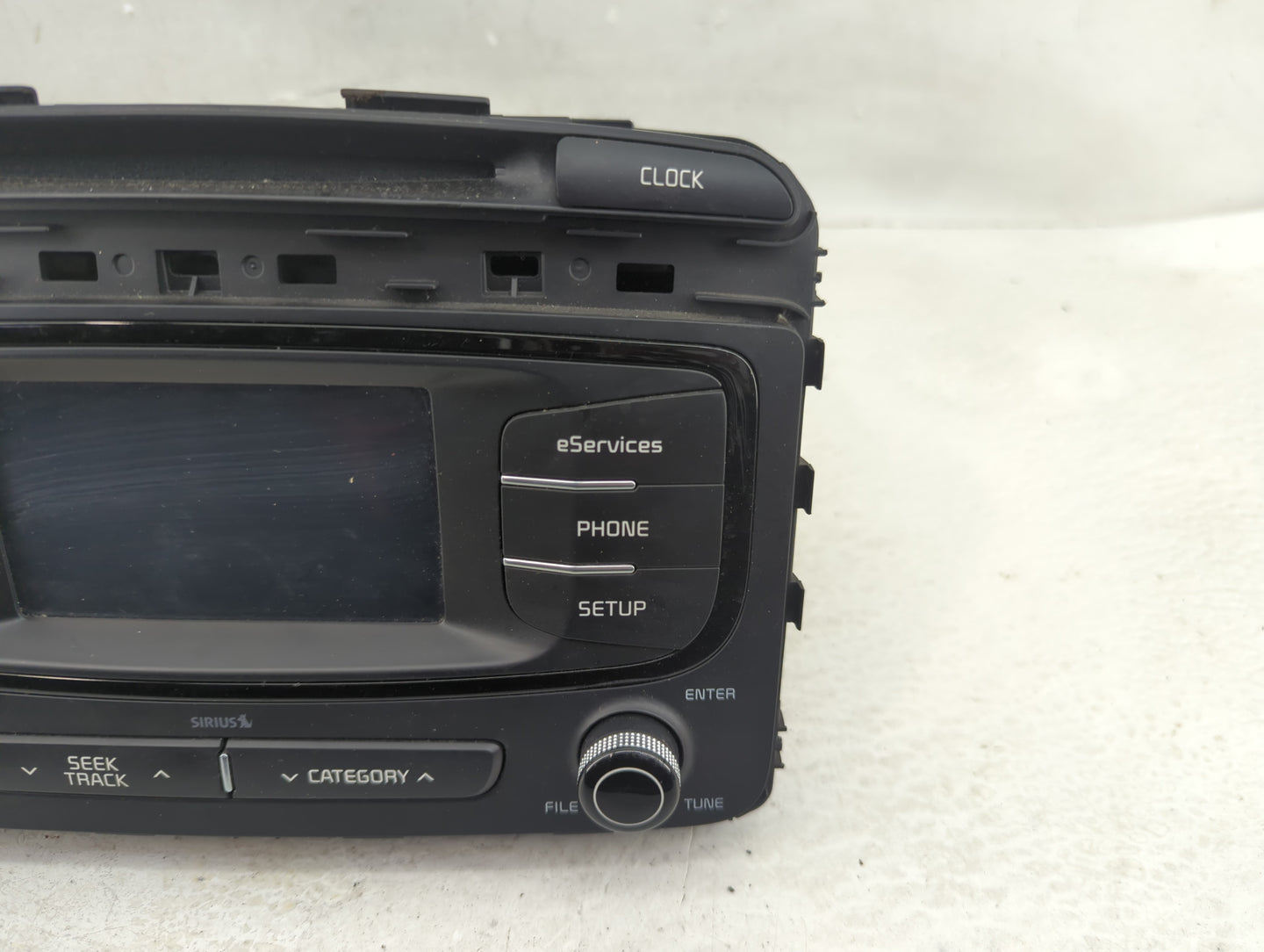 2016 Kia Sorento Radio AM FM Cd Player Receiver Replacement P/N:96160-C6000WK Fits OEM Used Auto Parts - Oemusedautoparts1.c