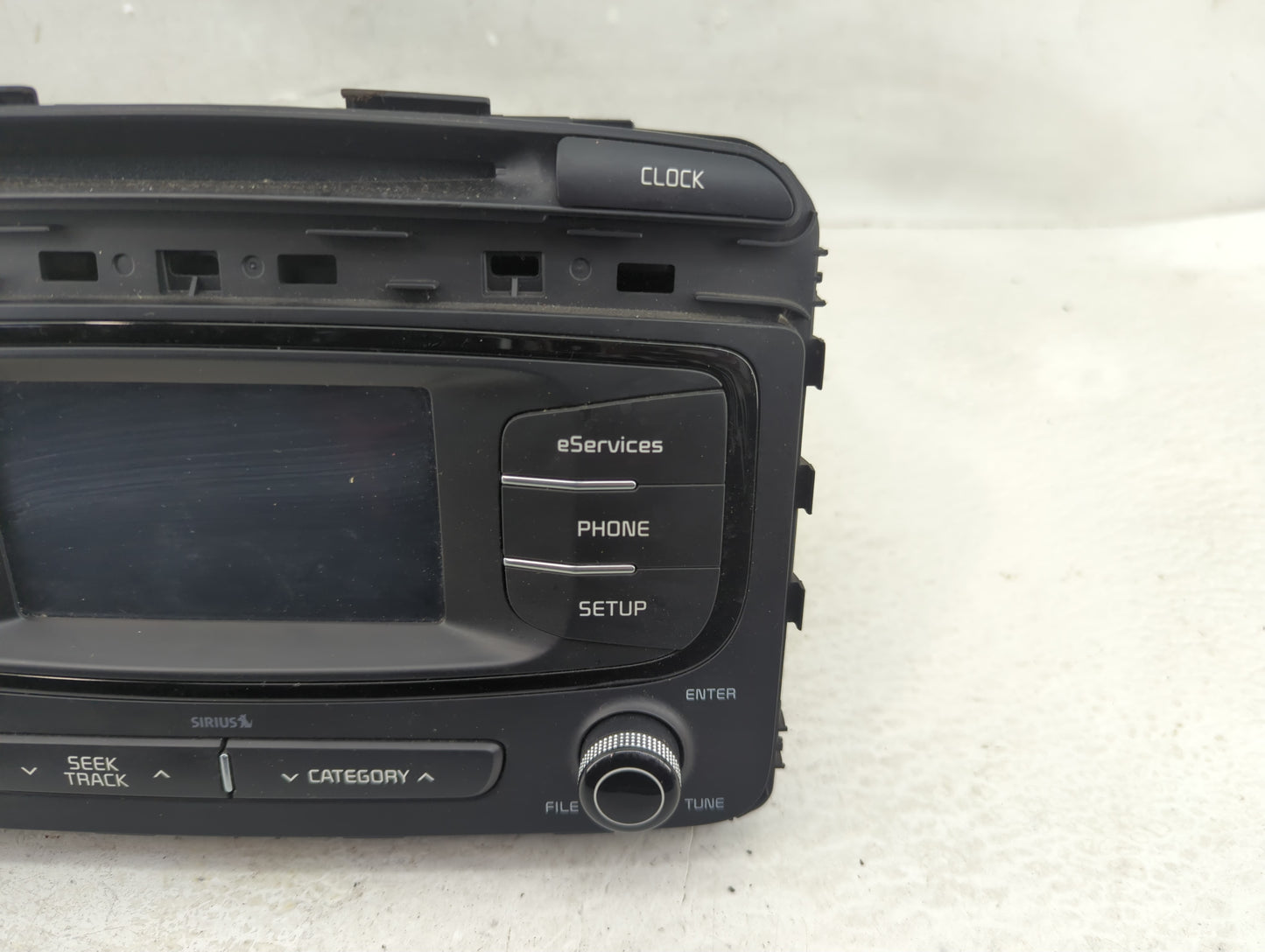2016 Kia Sorento Radio AM FM Cd Player Receiver Replacement P/N:96160-C6000WK Fits OEM Used Auto Parts - Oemusedautoparts1.c