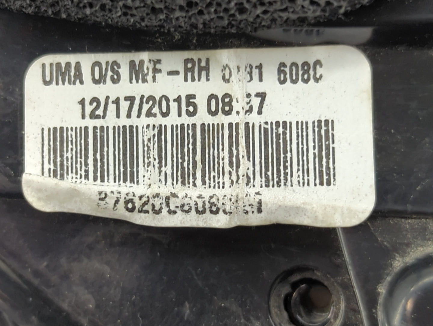 2016-2020 Kia Sorento Passenger Side View Mirror - Right Door Mirror OEM Used - Oemusedautoparts1.com