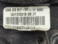 2016-2020 Kia Sorento Passenger Side View Mirror - Right Door Mirror OEM Used - Oemusedautoparts1.com