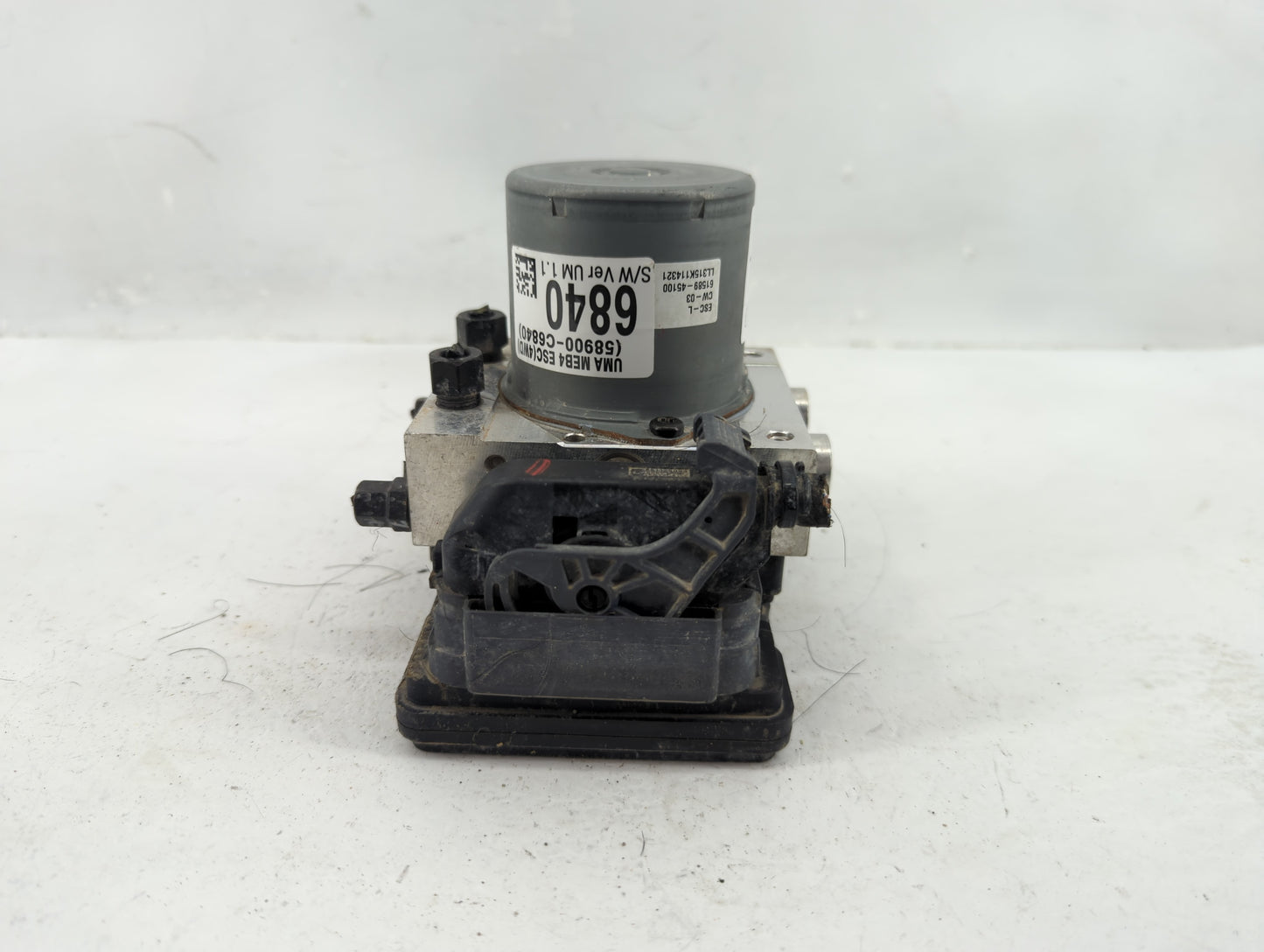 2016-2018 Kia Sorento ABS Pump Control Module Replacement P/N:58900-C6840 Fits Fits 2016 2017 2018 OEM Used Auto Parts - Oem