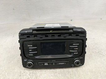 compare product 2016-2018 Kia Sorento Radio AM FM Cd Player Receiver Replacement P/N:96180-C6000WK Fits Fits 2016 2017 2018 OEM Used Auto Parts