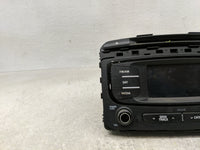 2016-2018 Kia Sorento Radio AM FM Cd Player Receiver Replacement P/N:96180-C6000WK Fits Fits 2016 2017 2018 OEM Used Auto Pa