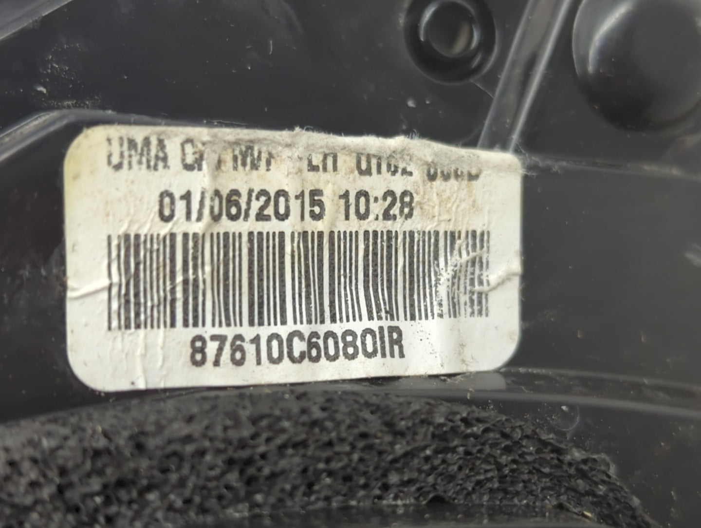 2016-2020 Kia Sorento Driver Side View Mirror - Left Door Mirror OEM Used - Oemusedautoparts1.com