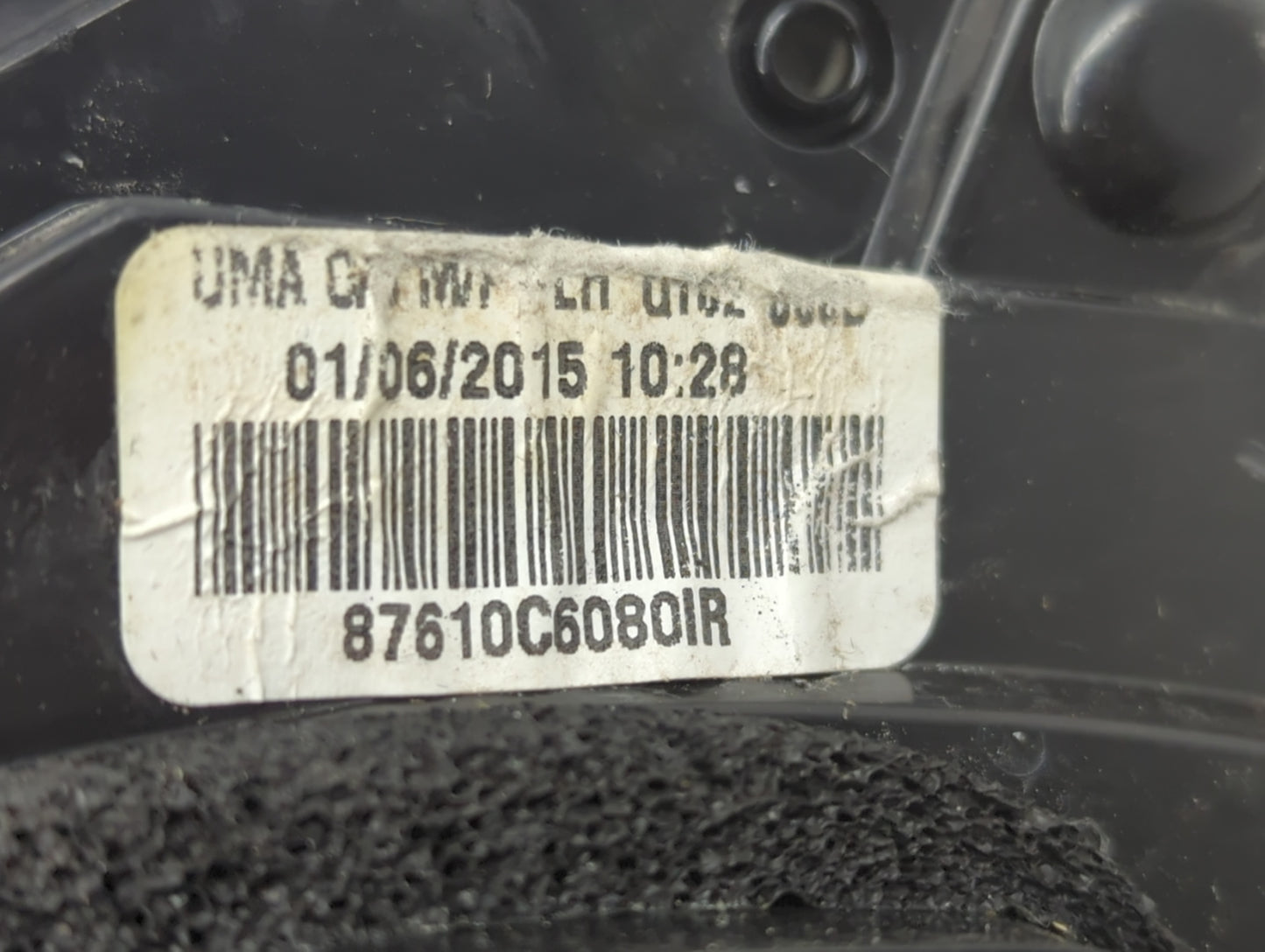 2016-2020 Kia Sorento Driver Side View Mirror - Left Door Mirror OEM Used - Oemusedautoparts1.com