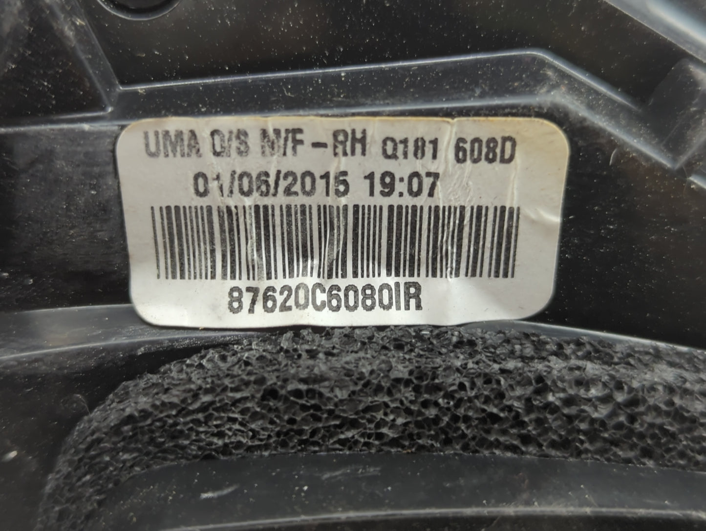 2016-2020 Kia Sorento Passenger Side View Mirror - Right Door Mirror OEM Used - Oemusedautoparts1.com