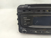 2016-2018 Kia Sorento Radio AM FM Cd Player Receiver Replacement P/N:96160-C6000WK Fits Fits 2016 2017 2018 OEM Used Auto Pa
