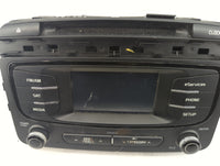 2016-2018 Kia Sorento Radio AM FM Cd Player Receiver Replacement P/N:96160-C6000WK Fits Fits 2016 2017 2018 OEM Used Auto Pa